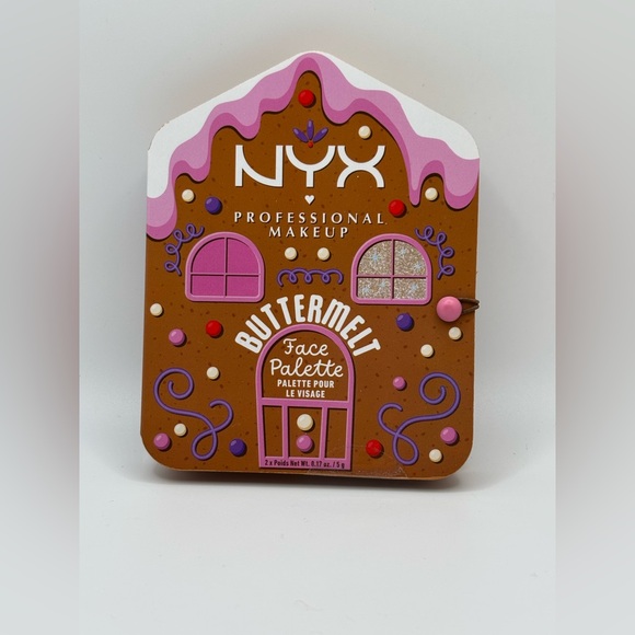 ✨5/$25✨ NYX Buttermelt Face Palette Mulled and Merry - Picture 5 of 5